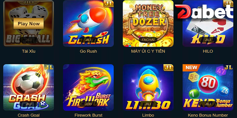 Nhà Cái Dabet - Cổng Game Cá Cược Trả Thưởng Nhanh